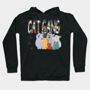 cat gang Hoodie